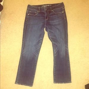 American Eagle capris